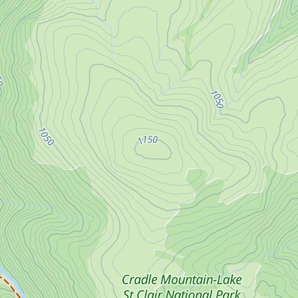 Map of Mount Kate