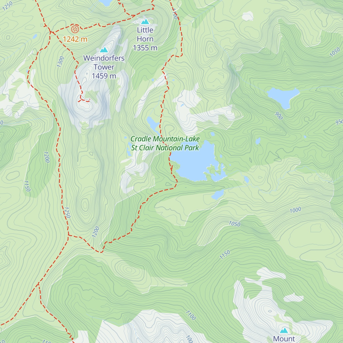Scott-Kilvert Memorial Hut map