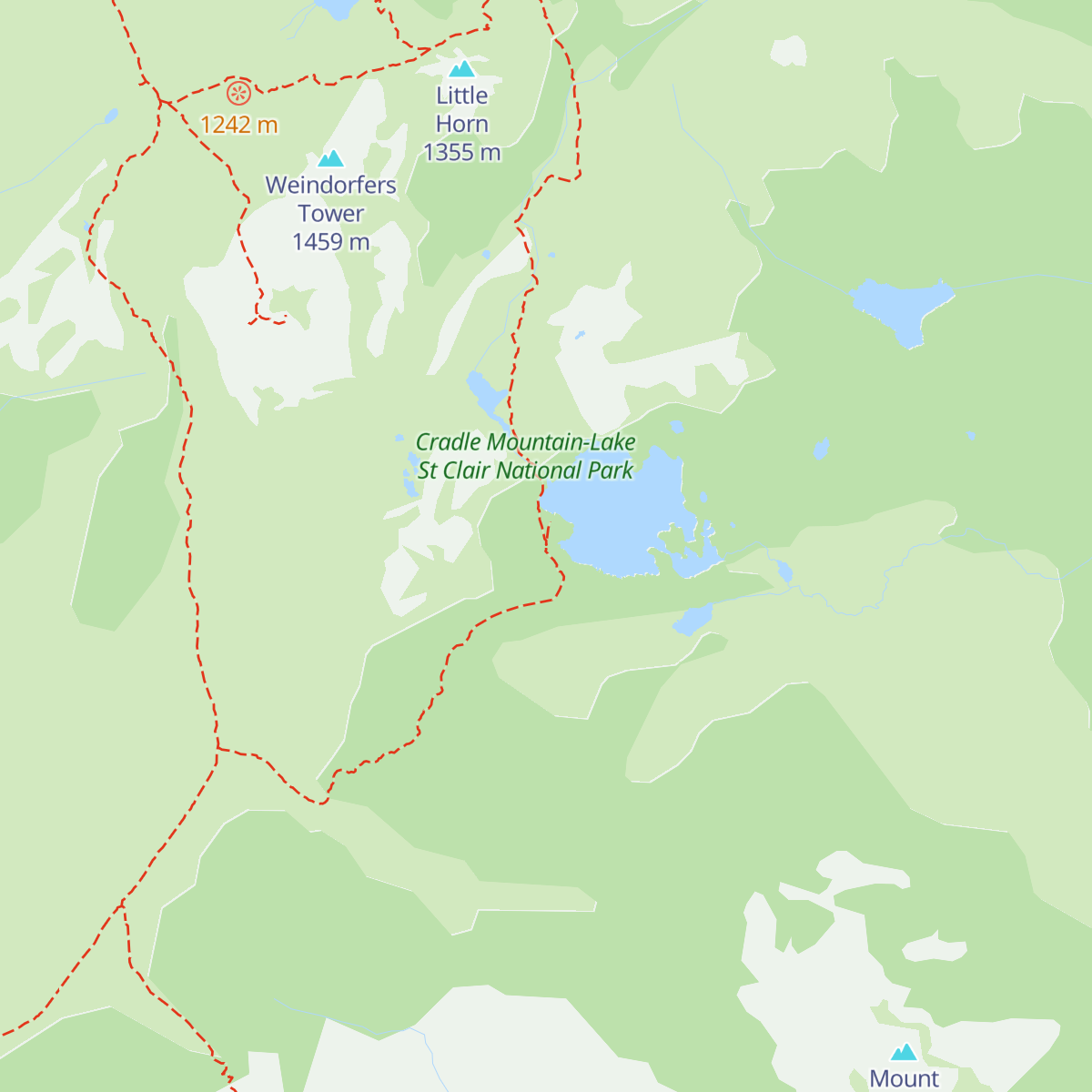 Scott-Kilvert Memorial Hut map