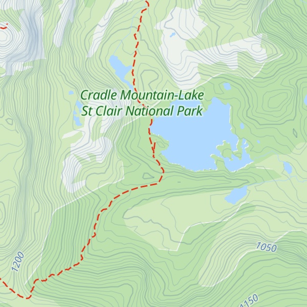 Map of Scott-Kilvert Memorial Hut