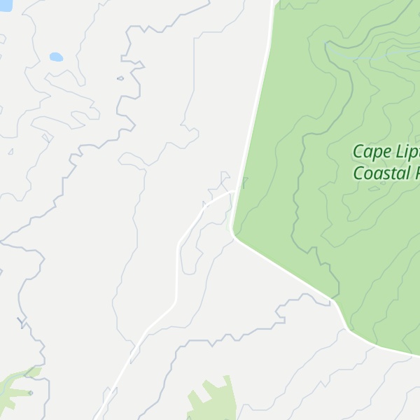 Map of Mount Liptrap