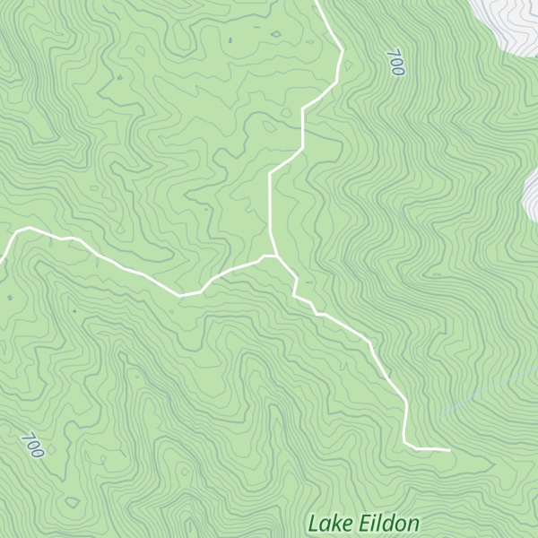Map of Stillman Plateau