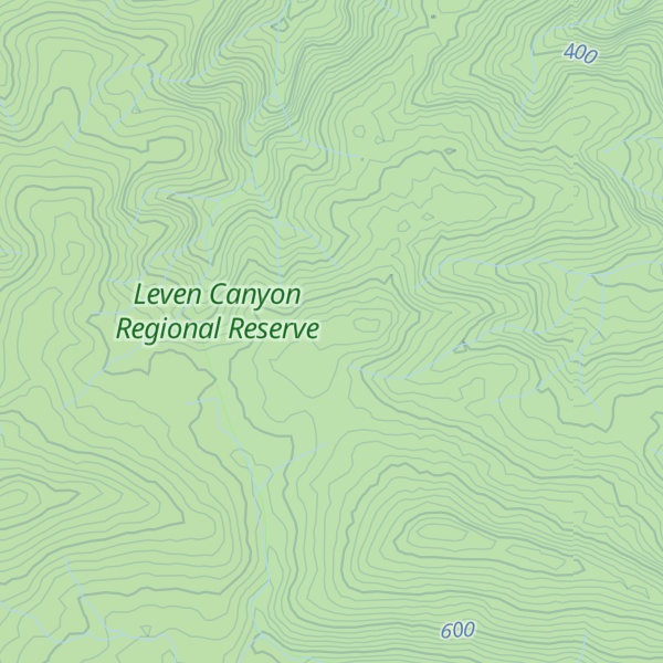 Map of Griffiths Ridge