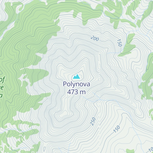 Map of Polynova