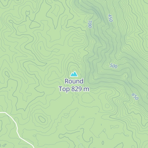 Map of Round Top