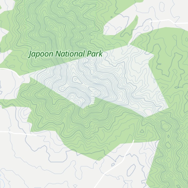 Map of Mount Myrtle