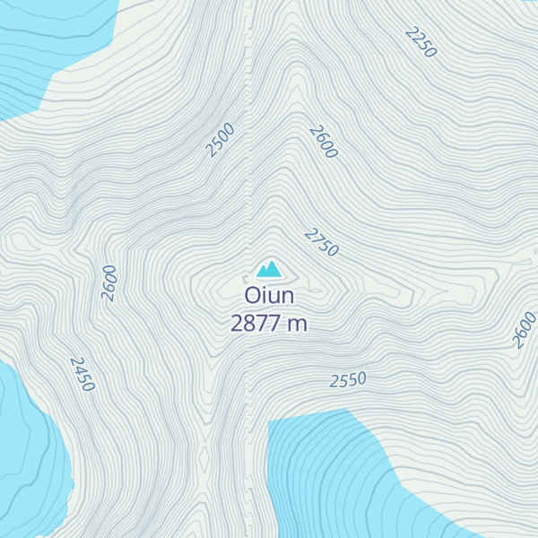 Map of Oiun