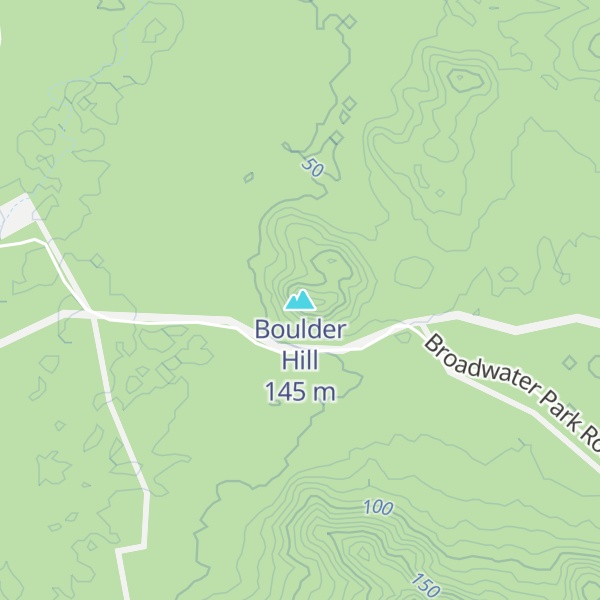 Map of Boulder Hill
