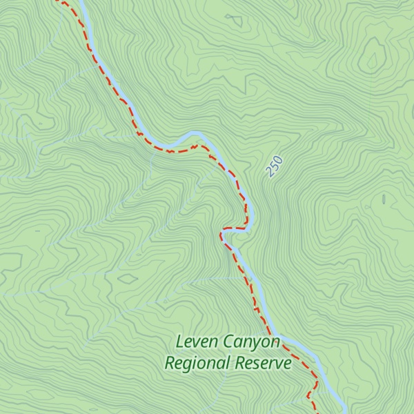 Map of The Three Brothers