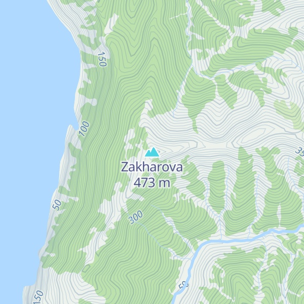 Map of Zakharova