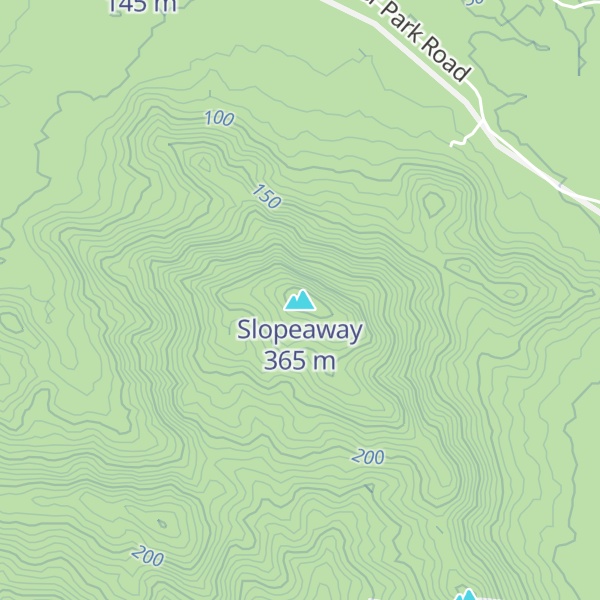 Map of Slopeaway
