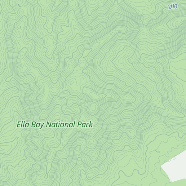 Map of Mount Arthur