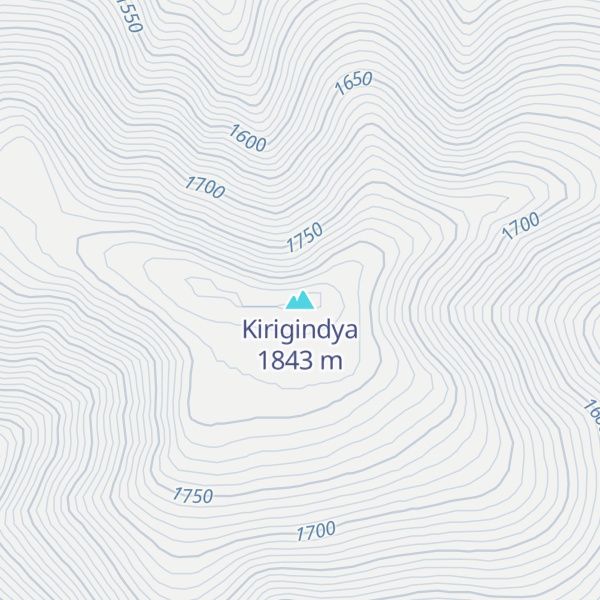 Map of Kirigindya