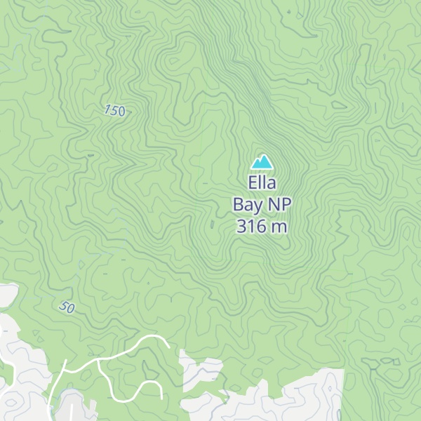Map of Miller Hill