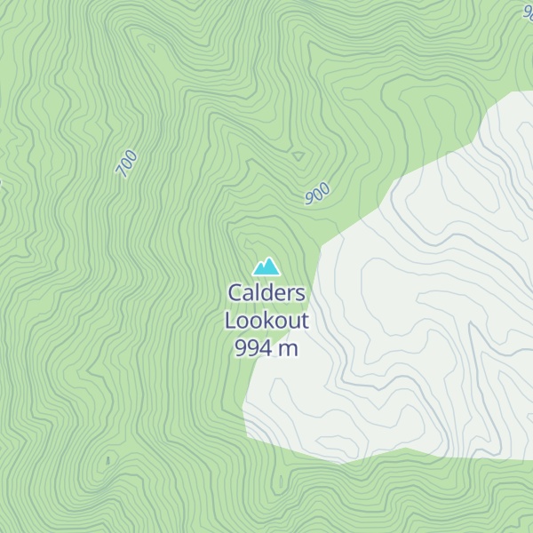 Map of Calders Lookout