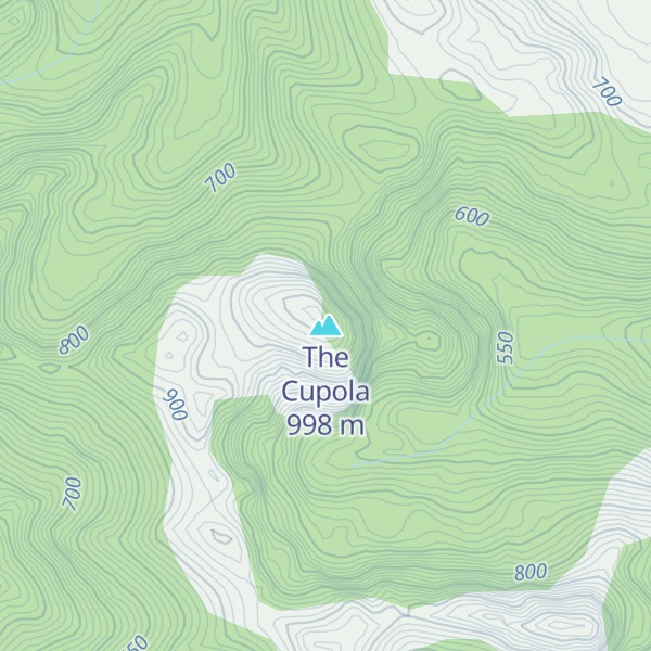 Map of The Cupola