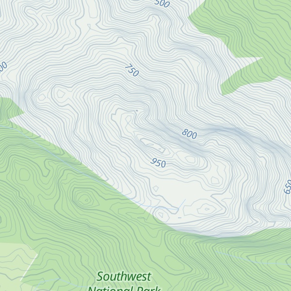 Map of Grey Stone Bluff