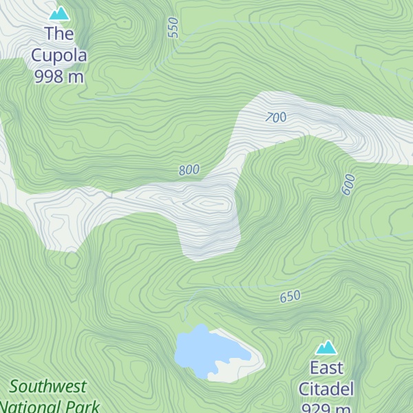 Map of The Lion