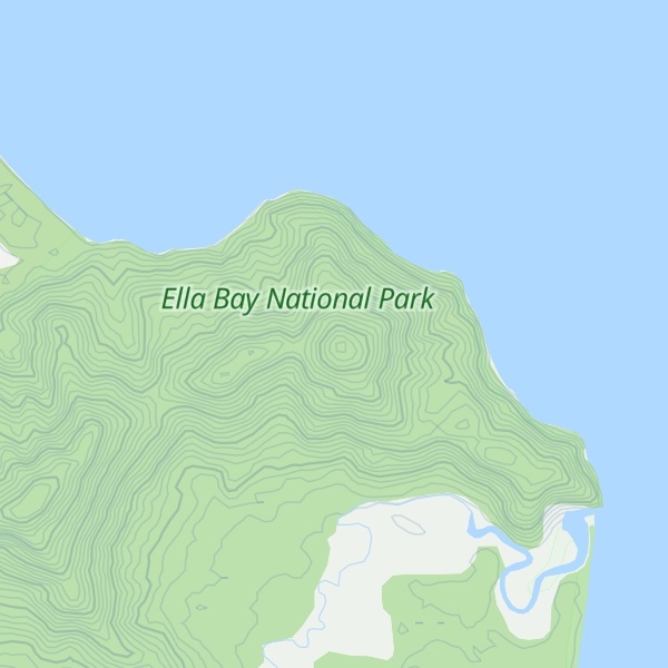Map of Mount Cooper