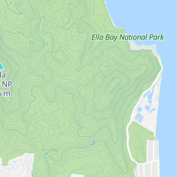 Map of Mount Annie