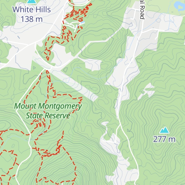 Map of Sullocks Hill