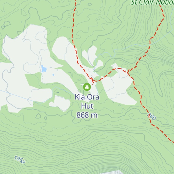 Map of Kia Ora Hut