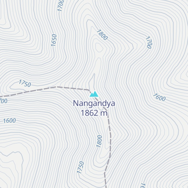 Map of Nangandya