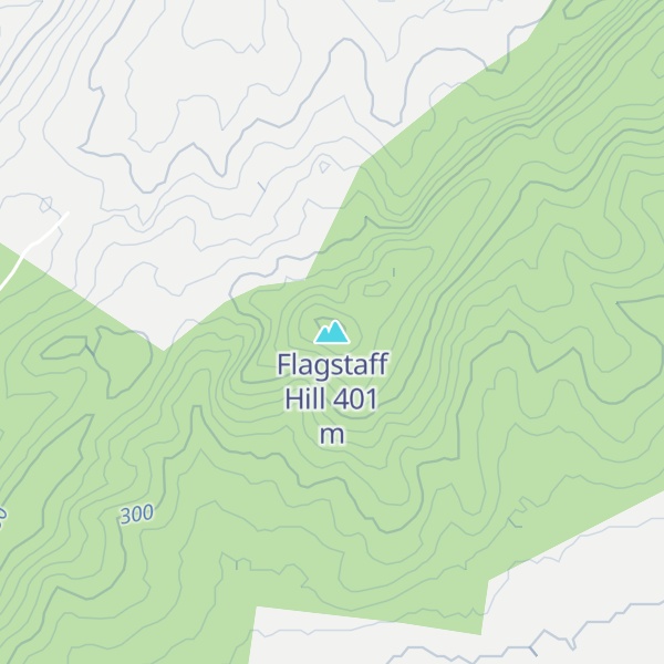 Map of Flagstaff Hill