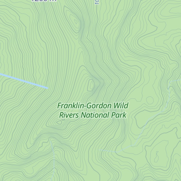 Map of Loddon Bluff