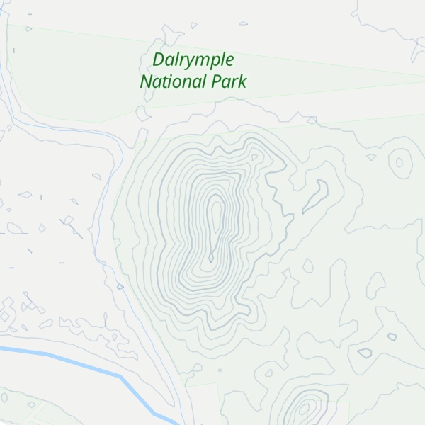 Map of Mount Keelbottom