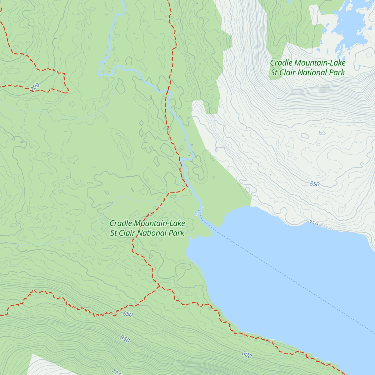 Narcissus Hut map