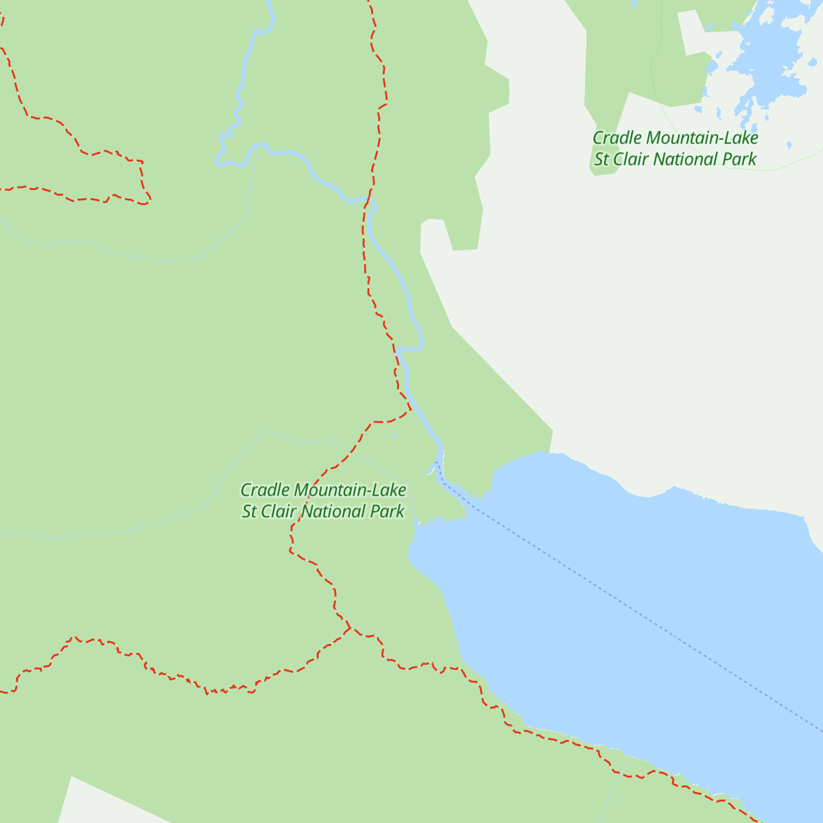 Narcissus Hut map