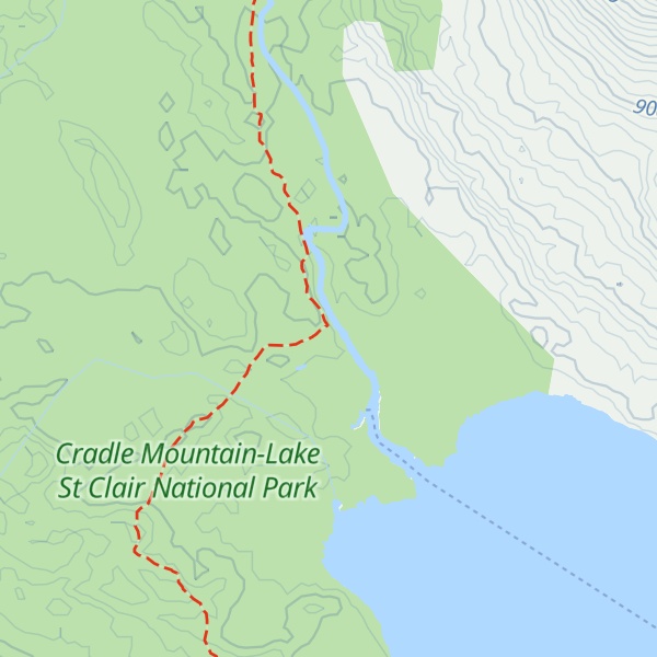 Map of Narcissus Hut