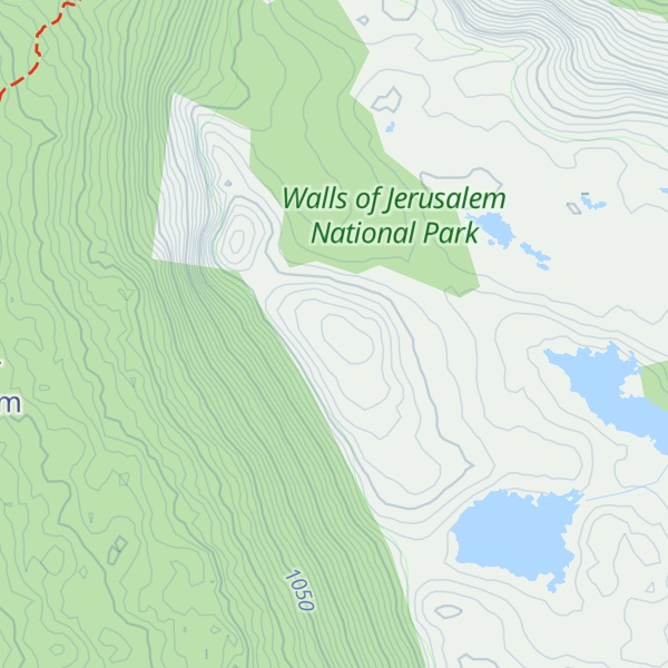 Map of The Gatepost