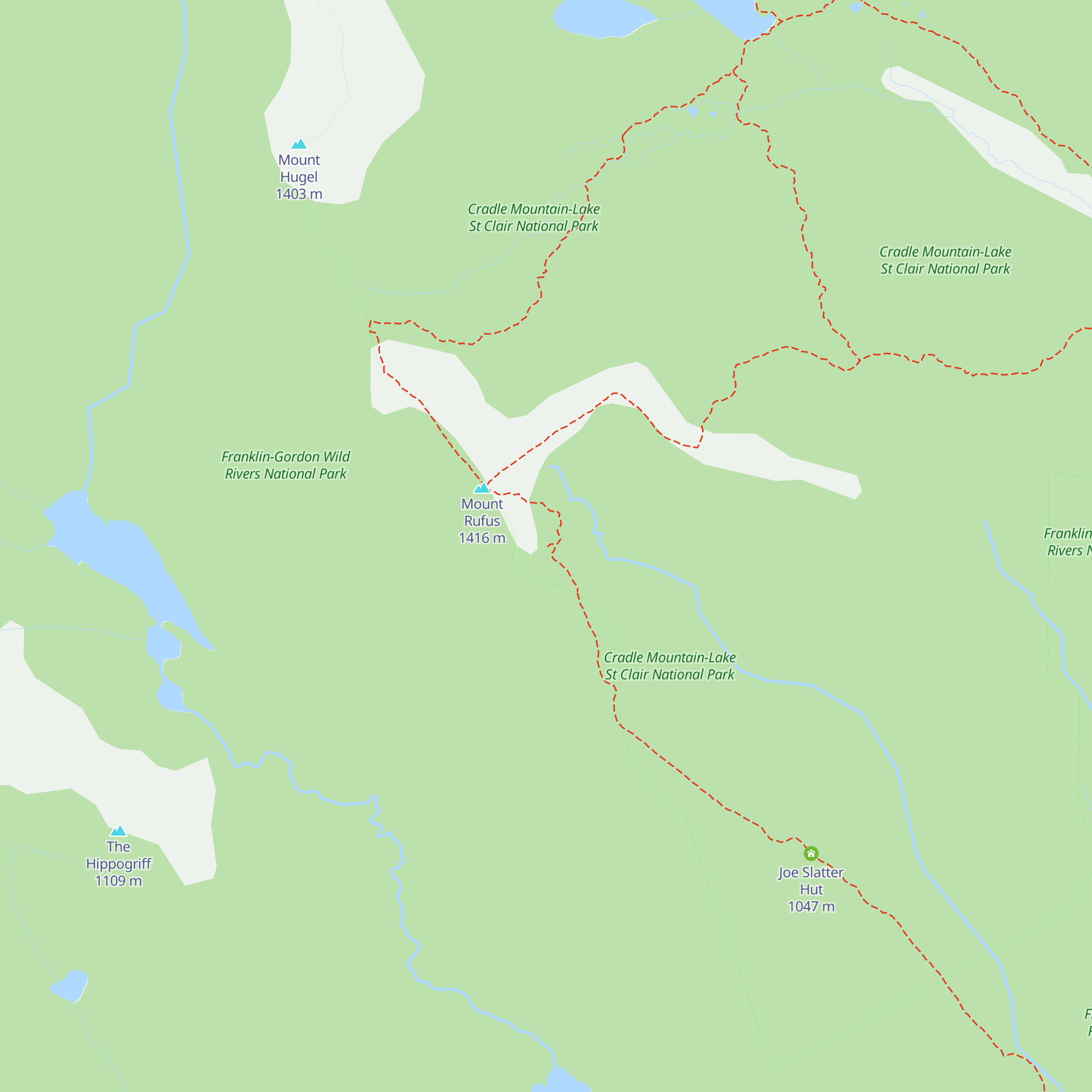 Gingerbread Hut map