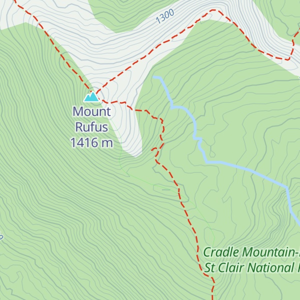 Map of Gingerbread Hut