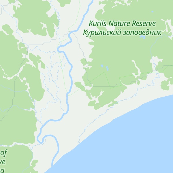 Map of Kordon "Saratovsky"
