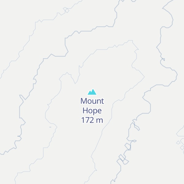 Map of Mount Hope