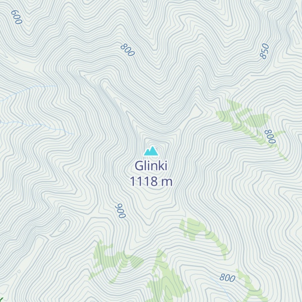 Map of Glinki