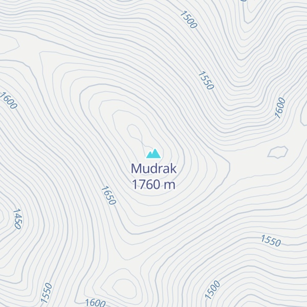 Map of Mudrak