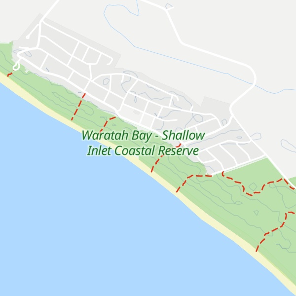 Map of Seven House Hill