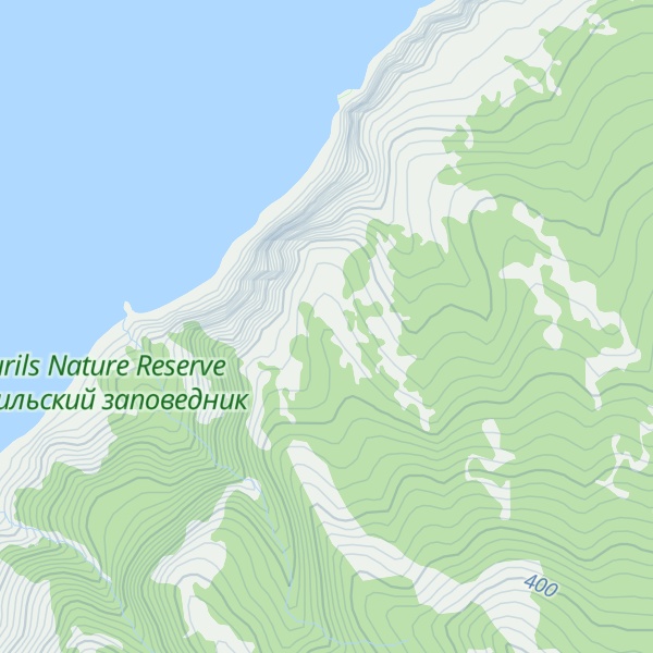 Map of Razluka