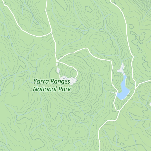 Map of Mount Gregory