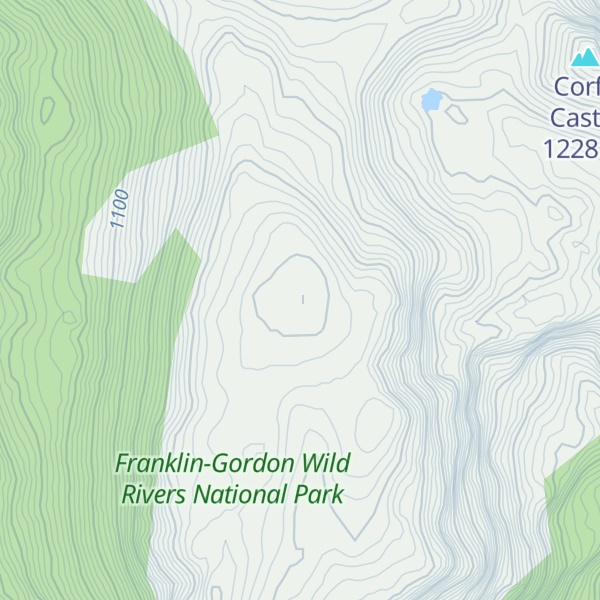Map of King William II.