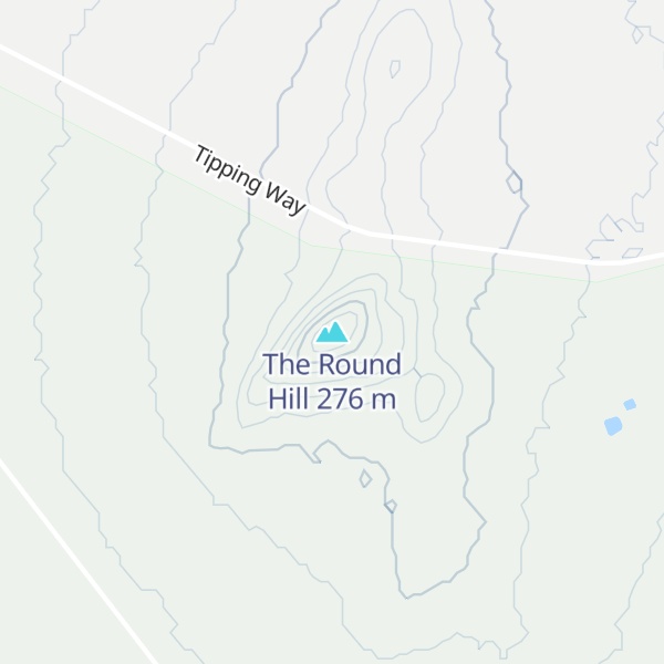Map of The Round Hill