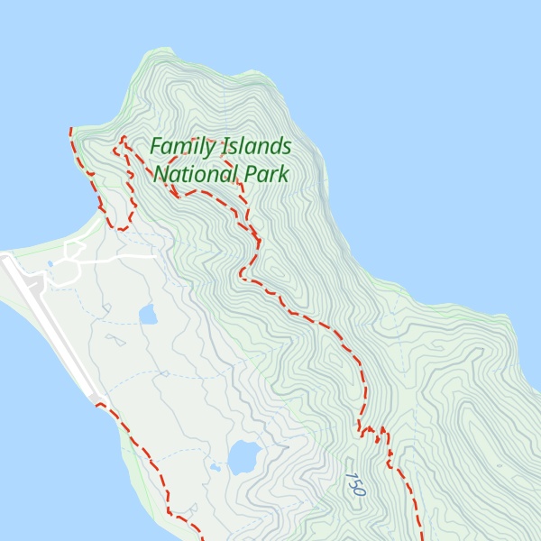 Map of Kut-Tay Mountain