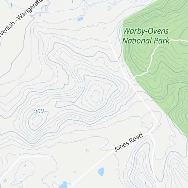 Map of Mount Bruno
