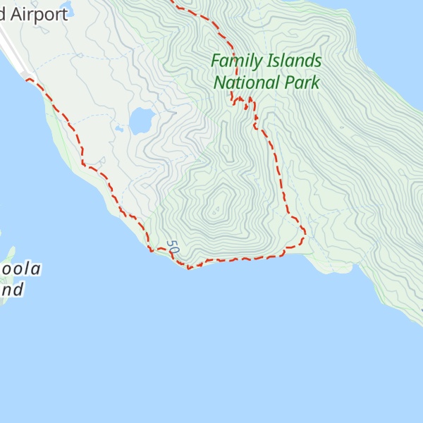 Map of Gill-Gill Mountain