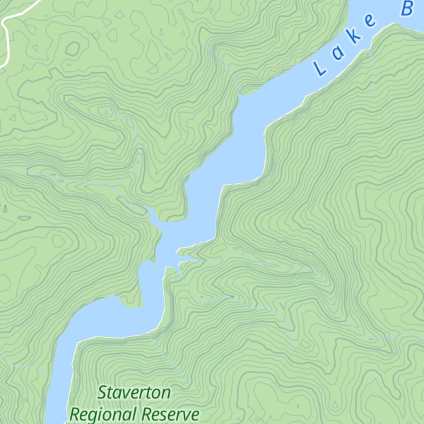 Map of Geales Hill
