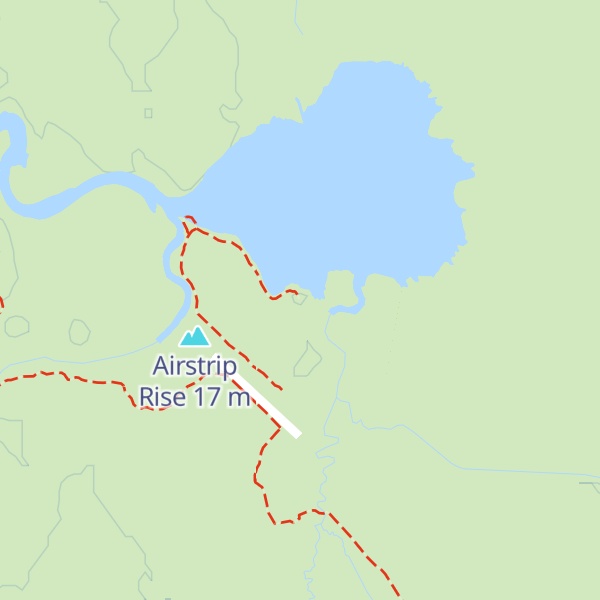 Map of Charles King Memorial Hut